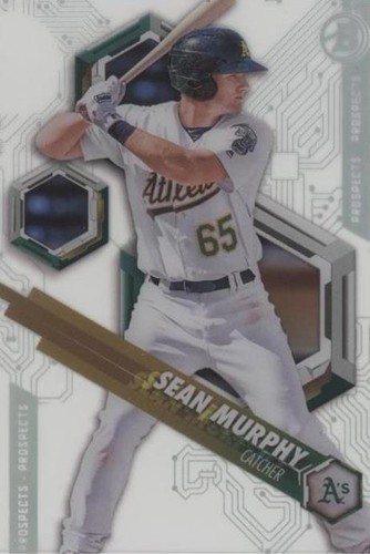 Sean Murphy 2018 Bowman Chrome 1st Auto Gold Shimmer /50 | eBay