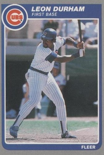1985 Fleer - Leon Durham #56
