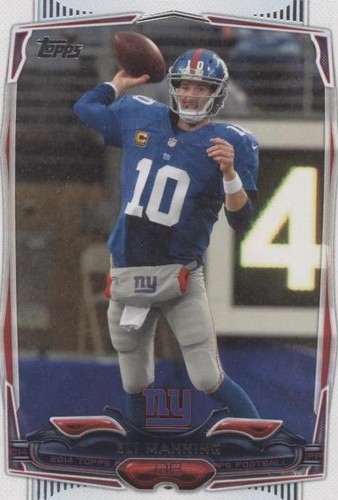 2014 Topps Eli Manning #179