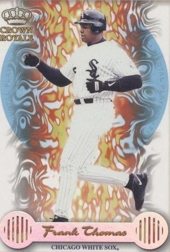 1999 Pacific Crown Royale - Frank Thomas #8