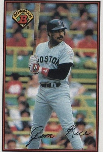1989 Bowman - Jim Rice #33