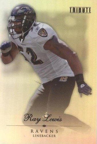 2010 Topps Tribute Ray Lewis #2