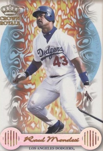 1999 Pacific Crown Royale - Raul Mondesi #11