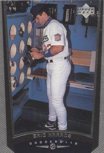 1999 Upper Deck - Eric Karros #121