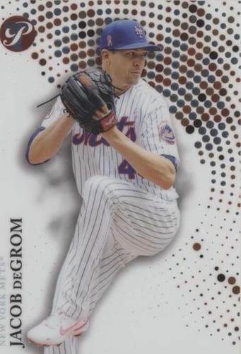 2022 Topps Pristine - Jacob deGrom #2