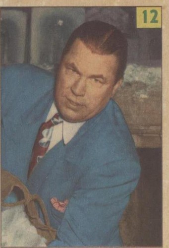 1955-56 Parkhurst Wrestling - Bob Wagner #12