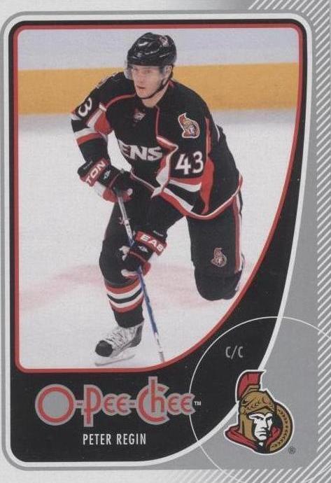 2010-11 O-Pee-Chee - Peter Regin #489
