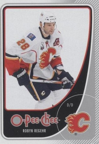 2010-11 O-Pee-Chee - Robyn Regehr #94