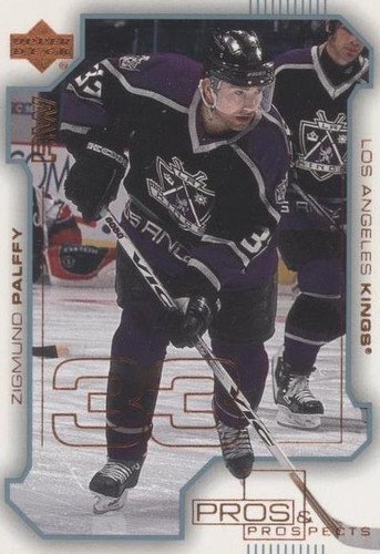 2000-01 Upper Deck Pros & Prospects - Ziggy Palffy #41
