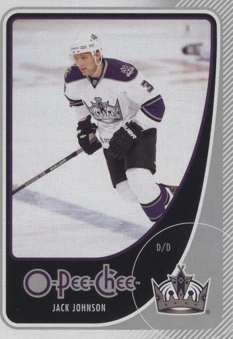 2010-11 O-Pee-Chee - Jack Johnson #123