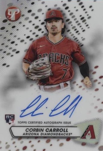 2023 Topps Pristine - Corbin Carroll #PA-CC