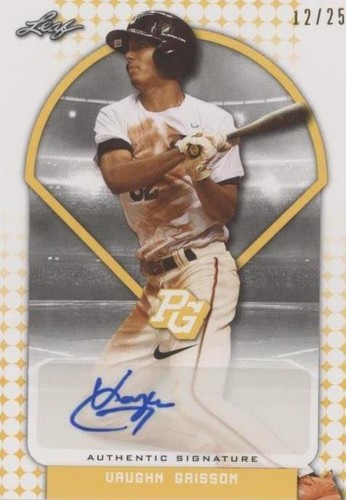 2018 Leaf Perfect Game National Showcase - Vaughn Grissom #BA-VG1