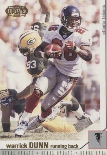 2002 Pacific Heads Update Warrick Dunn #8