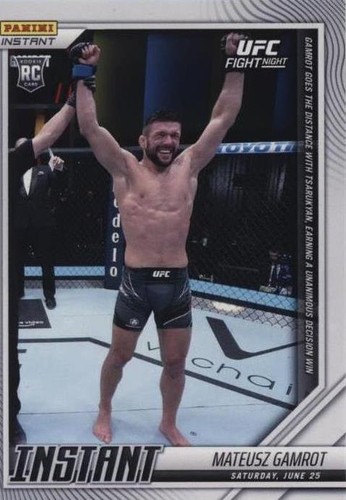 2022 Panini Instant UFC - Mateusz Gamrot #67