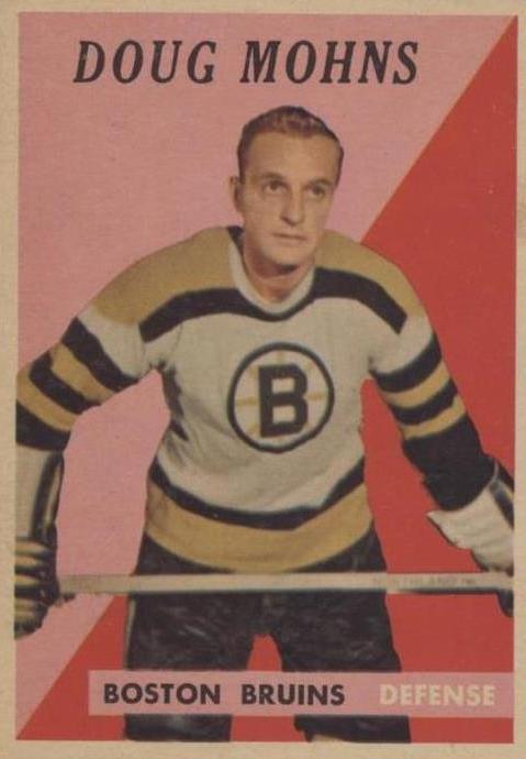 1958-59 Topps - Doug Mohns #50