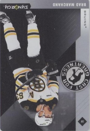 UPPER DECK NHLカード CHRONOLOGY BRAD MARCHAND BOSTON BRUINS #FH-BO-BM 送料無料 中古 IT2 UPPER DECK NHLカード CHRONOLOGY BRAD MARCHAND BOSTON BRUINS