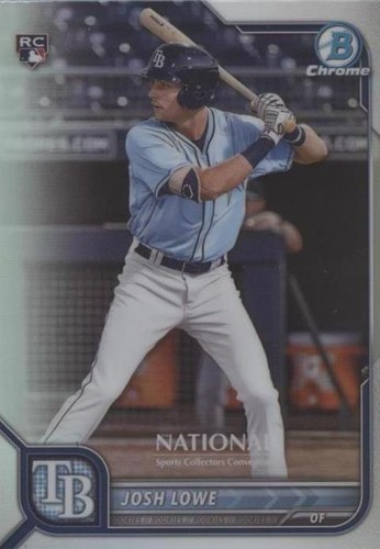 2022 Topps NSCC National Convention - Josh Lowe #NSCC-JL