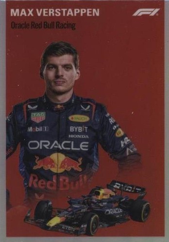 シングルカード TOPPS CHROME  F1 Max Verstappen Max Verstappen 2024 Topps Chrome Formula 1 F1 #CAM-1 Camber
