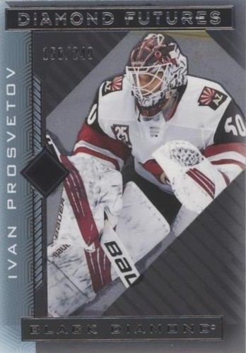 2021-22 Upper Deck Black Diamond - Ivan Prosvetov #BDF-IP