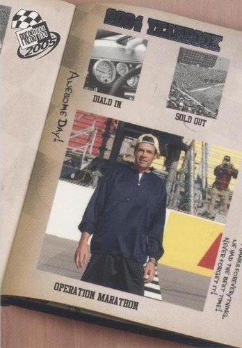 2005 Press Pass - Michael Waltrip #99