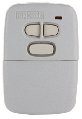 Digi-Code 5030 Compatible Multi-Code 300MHZ 3-Button Remote Control Transmitter