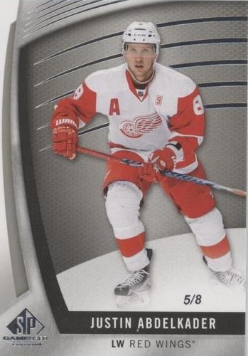 2017-18 SP Game Used - Justin Abdelkader #62