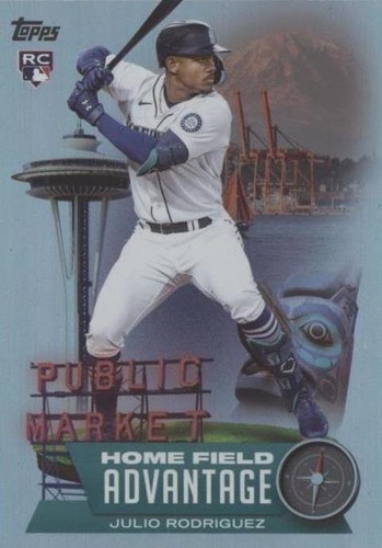 2022 Topps Update Series - Julio Rodriguez #HA-23