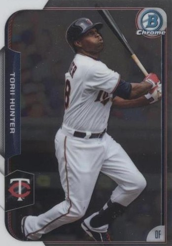 2015 Bowman Chrome - Torii Hunter #39