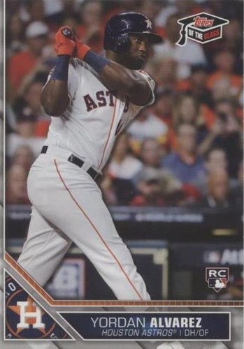 スポーツ選手 Yordan Alvarez RC Auto Yordan-Alvarez-2024-Topps-