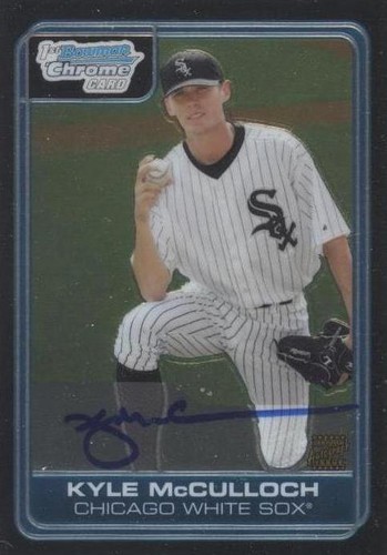 2006 Bowman Draft Picks & Prospects - Kyle Mcculloch #DP85