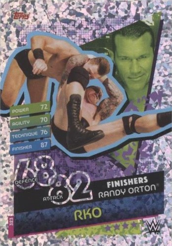 2020 Topps WWE Slam Attax Reloaded - Randy Orton #323