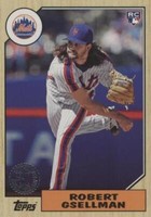 2017 Topps - Robert Gsellman #87-127