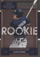 2008 Playoff Contenders - Allan Dykstra #53