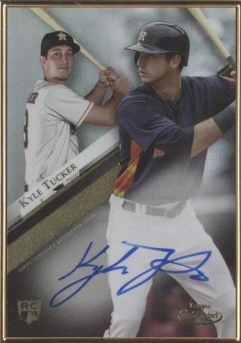 2019 Topps Gold Label - Kyle Tucker #GLA-KT