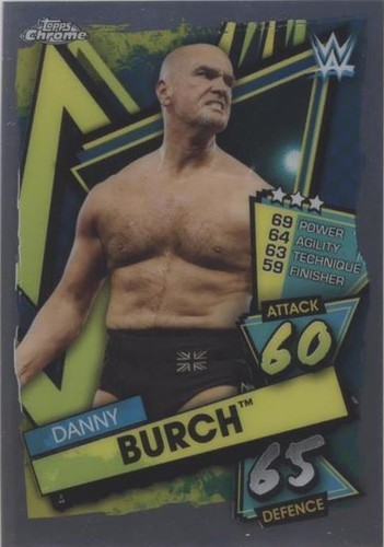 2021 Topps Chrome WWE Slam Attax - Danny Burch #4