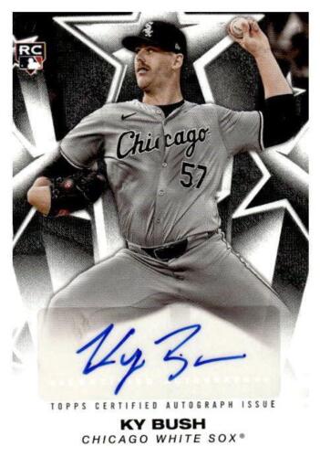 2025 Topps Series 1 Ky Bush Gold /2025 #280 Rookie Chicago