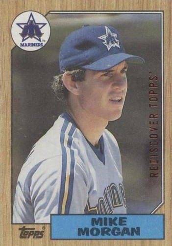 2017 Topps - Mike Morgan #1987-546