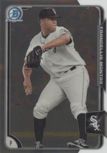2015 Bowman - Frankie Montas #BCP144