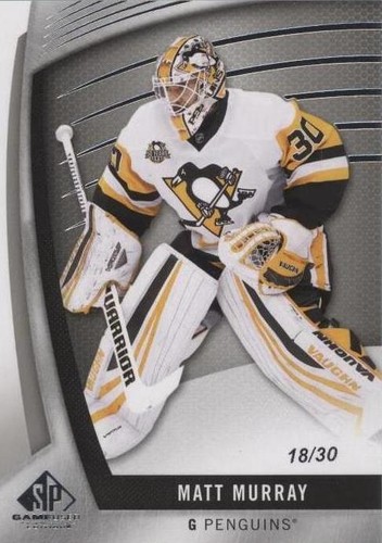 2017-18 SP Game Used - Matt Murray #35