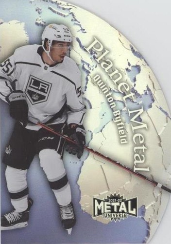 2021-22 Skybox Metal Universe - Quinton Byfield #PM-4