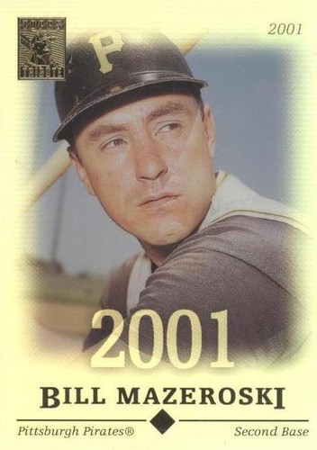 2004 Topps Tribute Hall of Fame - Bill Mazeroski #49