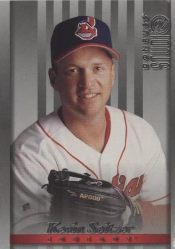 1997 Donruss Studio - Kevin Seitzer #72