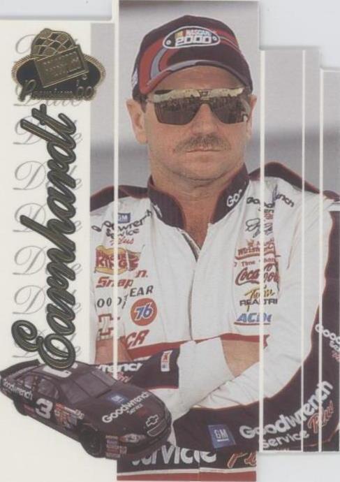 2000 Press Pass Premium - Dale Earnhardt #49