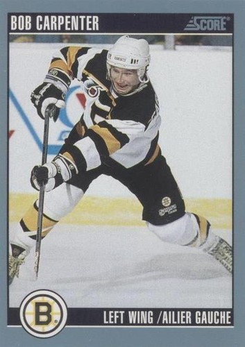 1992-93 Score Canadian - Bob Carpenter #142