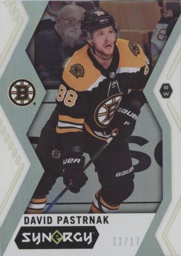 2017-18 Upper Deck Synergy - David Pastrnak #32