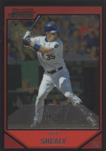 2007 Bowman Chrome - Ryan Shealy #22