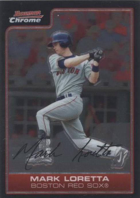 2006 Bowman Chrome - Mark Loretta #171
