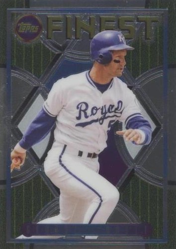 2022 Topps Finest Flashbacks - George Brett #212