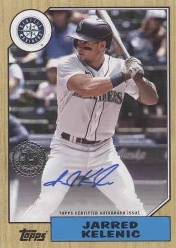 2025 Topps Series 1 - Jarred Kelenic #276 | eBay