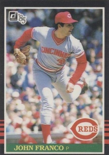 1985 Donruss - John Franco #164